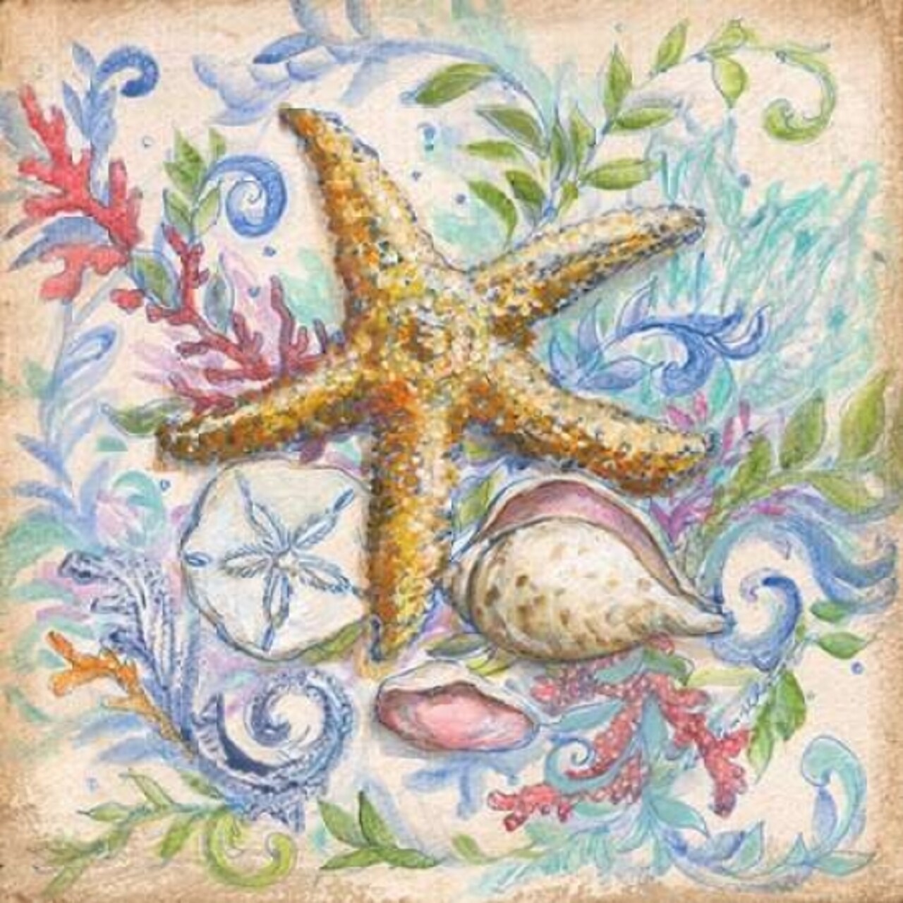 Low Tide II Poster Print by Kate McRostie - Item # VARPDXMCR207